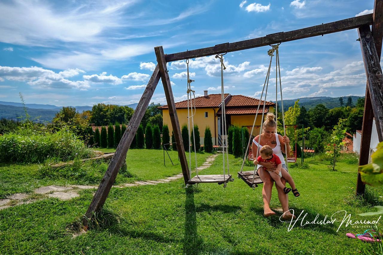 Bachvarovi Villas Tryavna Exterior photo